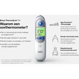 Braun Thermoscan 7 Oorthermometer met nachtmodus