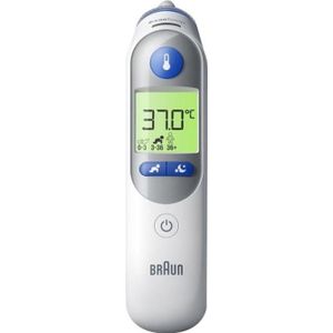 Braun - ThermoScan 7+ - Oorthermometer - Met Age Precision-technologie