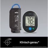 Braun - BUA4050 Bovenarmbloeddrukmeter - Kleurgecodeerde Indicator - Voor Thuisgebruik