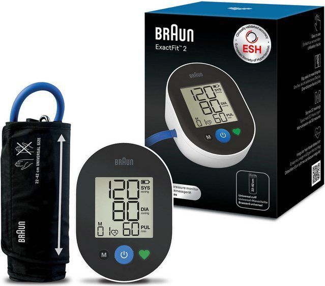 Braun - BUA4050 Bovenarmbloeddrukmeter - Kleurgecodeerde Indicator - Voor Thuisgebruik