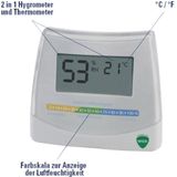 Wick 2-in-1 hygrometer en thermometer W70DA
