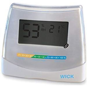 Wick W70DA Thermo- en hygrometer