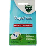 Vicks VapoPads - Menthol - 7 navullingen