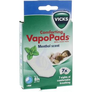 Vicks VapoPads - Menthol - 7 navullingen