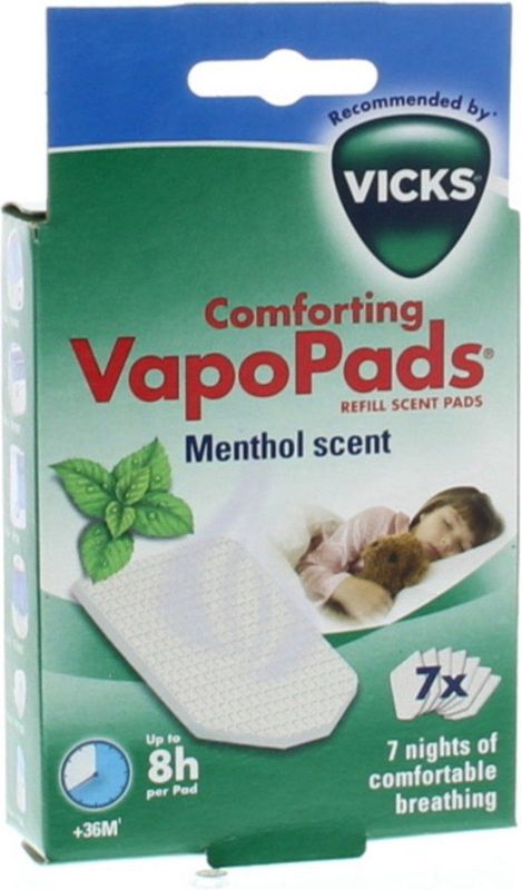Vicks VapoPads - Menthol - 7 navullingen