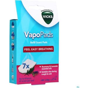 Kaz - Geurkussentjes - Rozemarijn en Lavendel - 7 Stuks