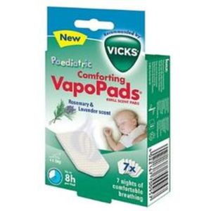 Vicks Vapo Pads Refill Rozemarijn En Lavendel 7 Stuks