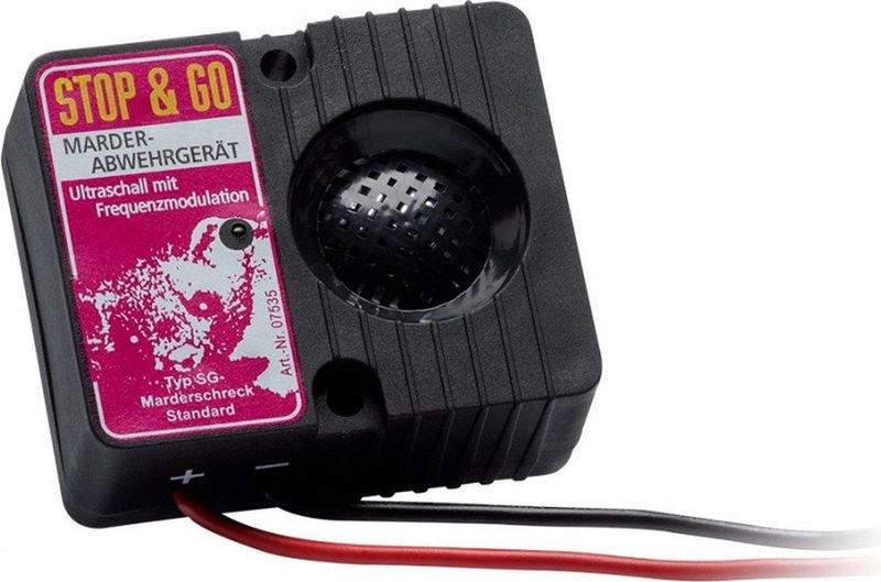 Stop & Go Anti-Marter Ultrasoon Apparaat