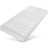 Malie Pocketveringsmatras Lisa en andere maten, mattress h3, h4, h5 hoogte 22 cm