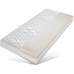 Malie Pocketveringsmatras Lisa en andere maten, mattress h3, h4, h5 hoogte 22 cm