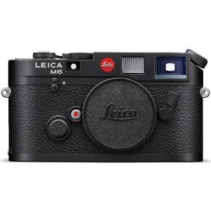 Leica - M6 Body - Analoge Meetzoekercamera - Zwart - Metaal