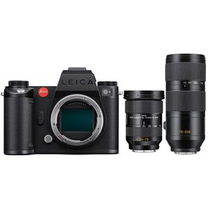 Leica - SL3-S Vario - Digitale Camera - 24-70mm F/2.8 + 70-200mm F/2.8 kit