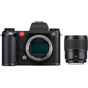 Leica - SL3-S Prime 50mm F/2.0 kit - Digitale Camera - 24 Megapixel - Full-frame