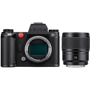 Leica - SL3-S Prime - Digitale Camera - 35mm - F/2.0 Kit