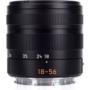 Leica Vario-Elmar-T 18-56mm 3,5-5,6 Asph. (Leica T, APS-C / DX), Objectief, Zwart