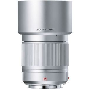 Leica Summilux-TL 35mm /1.4 ASPH. (Leica T, APS-C / DX), Objectief, Zilver