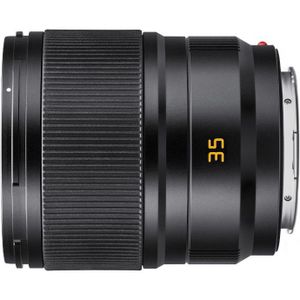 Leica - SUMMICRON-SL 35 f/2.0 - Compact Objectief - Zwart - Hoogwaardige Beeldkwaliteit
