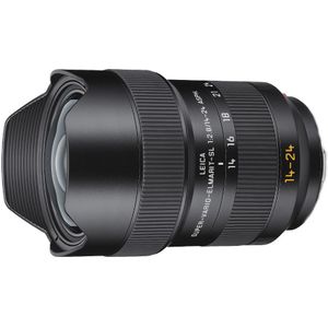 Leica - Super-Vario-Elmarit-SL 14-24mm F/2.8 ASPH. - Zwart - Geanodiseerd Aluminium