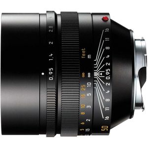 Leica 11602 Noctilux-M 50mm F/0.95 ASPH zwart