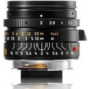 Leica - Summicron-M 28mm F/2 ASPH. - Zwart - Lens
