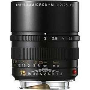 Leica - APO-Summicron-M 75mm - Teleobjectief - Zwart - F/2.0 ASPH