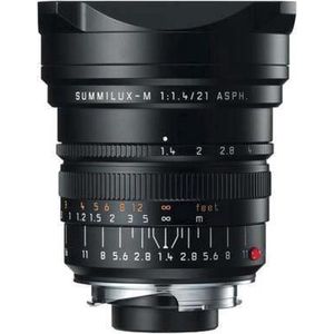 Leica - Summilux-M 21mm F/1.4 ASPH - Zwart - Camera-accessoire