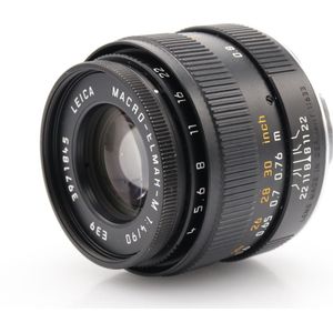 Leica Macro-Elmar-M 90mm f/4.0 objectief Zwart