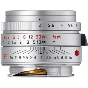 Leica - Summicron-M 35mm F2.0 ASPH - Lens - Zilver
