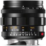 Leica Noctilux-M 50mm f/1.2 asferische lens (zwart)