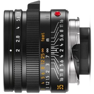 Leica APO-Summicron-M 35mm f/2.0 ASPH M-mount objectief Zwart