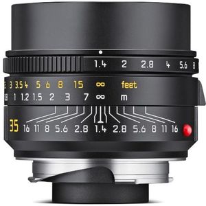 Leica Summilux-M 35mm f/1.4 ASPH - Zwart - Objectief
