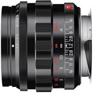 Leica - Noctilux-M 50mm F/1.2 ASPH - Camera-objectief - Glanzend Zwart