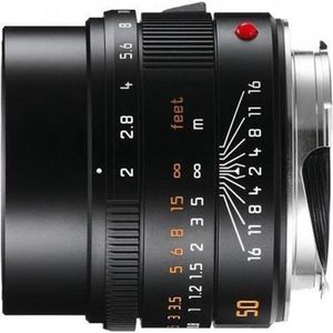 Leica - Summicron-M 50mm F/2.0 - Zwart - Lens