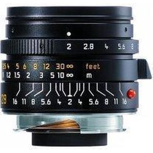 Leica - Summicron-M 35mm F/2 ASPH. - Zwart - Lens