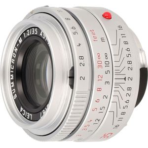 Leica 11882 Summicron-M 35mm F/2 ASPH. zilver occasion