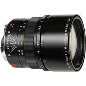 Leica - APO-Summicron-M 90mm F/2.0 ASPH - Lens - Zwart