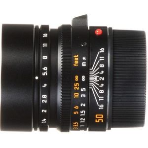 Leica 11891 M 50mm F/1.4 Summilux ASPH zwart 11891