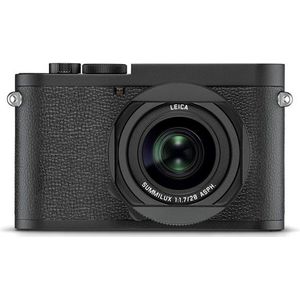 Leica Q2 Monochrom - Digitale Camera - Zwart - Full-Frame - 47,3 MP