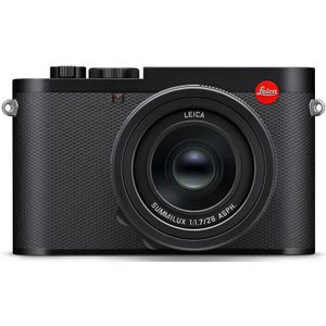 Leica Q3 compact camera Zwart - Tweedehands