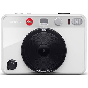Leica - Sofort 2 - Instant Camera - Wit