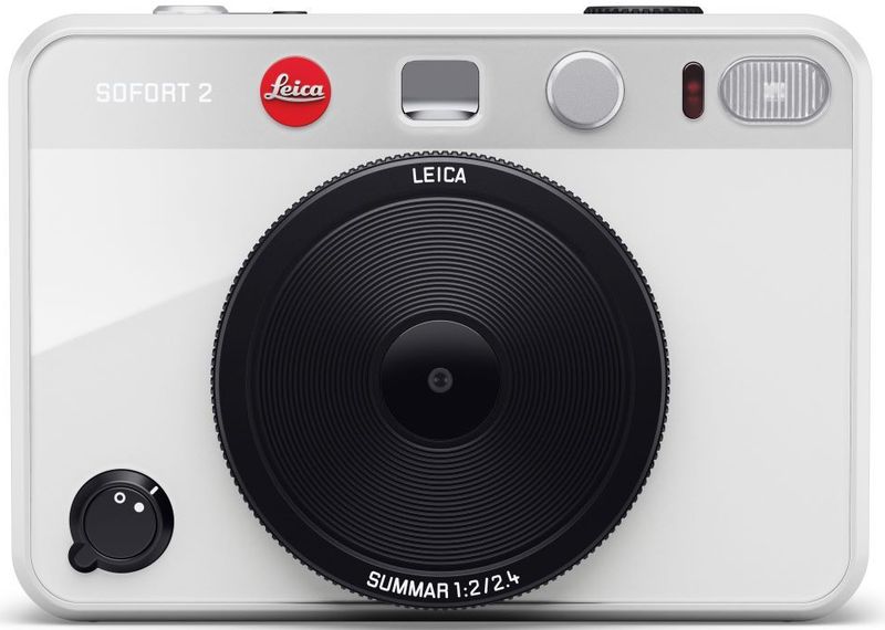 Leica - Sofort 2 - Instant Camera - Wit