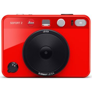 Leica - Sofort 2 - Analoge Camera - Rood - Hybride Instant Camera