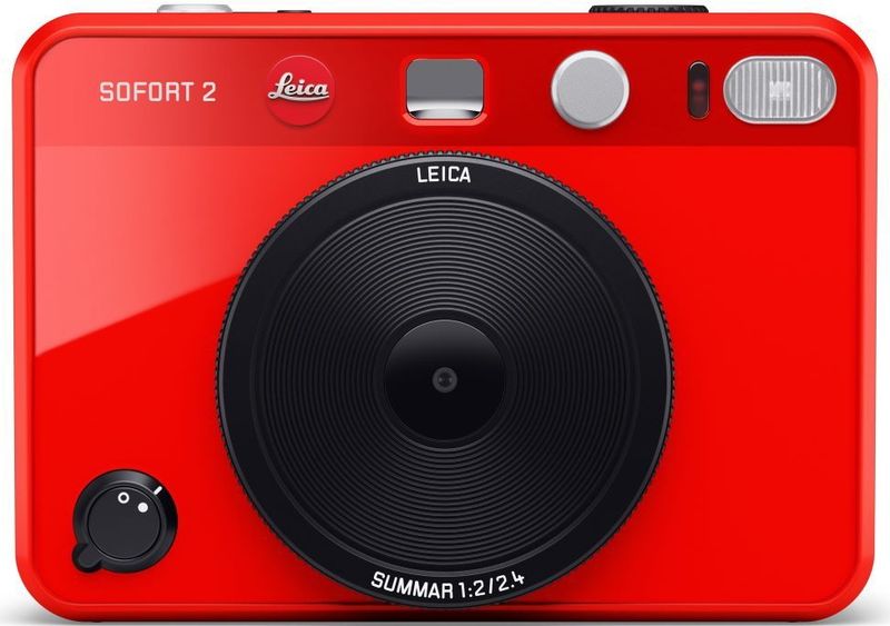 Leica - Sofort 2 - Analoge Camera - Rood - Hybride Instant Camera