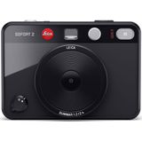 Leica Sofort 2 Instant Camera Zwart