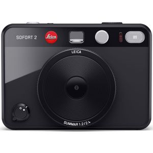 Leica Sofort 2 - Zwart - Hybride Instant Camera