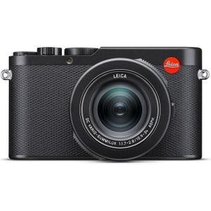 Leica D-Lux 8 Digitale Compactcamera Zwart