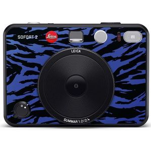 Leica SOFORT 2 Burton Edition - Digitale Camera - Blauw - Kunststof