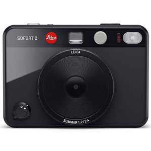 Leica Sofort 2 - Digitale Camera - Zwart - 100 Years of Leica
