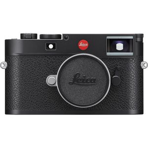 Leica M11 - Systeemcamera - Zwart - Full-frame CMOS Sensor