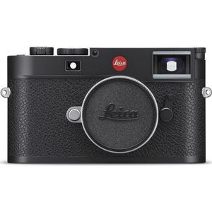 Leica M11 Body black paint finish Systeemcamera